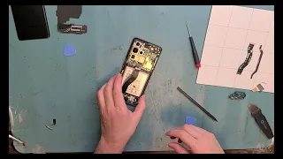 Samsung S21Ultra 5G Screen Replacement Guide