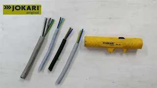 Jokari No. 12 -   round cable stripping