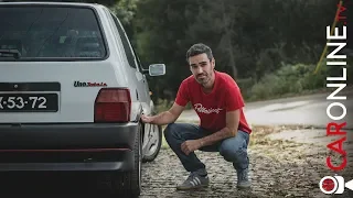 FIAT Uno Turbo i.e. 🔥 TREMENDA LOUCURA [Review Portugal]