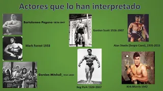 Maciste un Heroe olvidado # 1