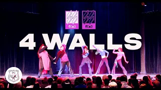 [LIVE STAGE] f(x) 에프엑스_4Walls_ Korean Performance Contest 2022_UKK Dance