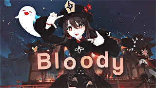 Bloody Mary - Hu tao Edit ( Genshin Impact 4k )