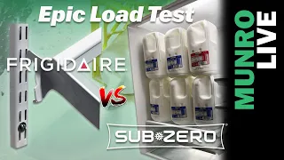 Consumer Series: Sub-Zero vs Frigidaire | Load Testing