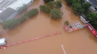 Football Games Cancelled at World Cup Stadium Amid Flood Disaster