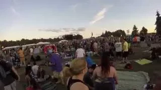 Phish Magnaball with a GoPro