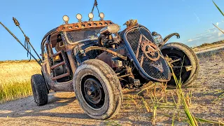 Hago un HOT ROD en 4 DIAS para Furiosa: de la saga Mad Max