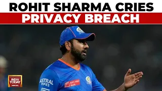 Rohit Sharma Slams IPL TV Broadcaster For Breach Of Privacy: Cameras Recording Every Step