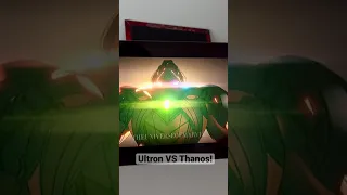 Ultron VS Thanos 🤯🤯 #shortvideo