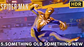 #Mission5 : Something Old, Something New || Marvel's Spider-Man || HDR Gameplay