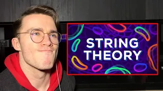 Physicist Reacts to String Theory Explained – What is The True Nature of Reality? By Kurzgesagt