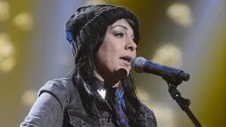 Lucy Spraggan sings Kanye West's Gold Digger - Live Week 2 - The X Factor UK 2012