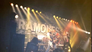 Ramones - Rototom (Pordenone, Italy 10-05-1993)