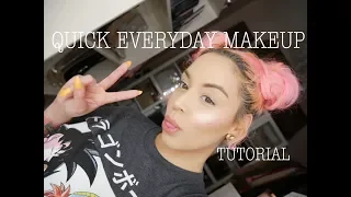 QUICK AND EASY EVERYDAY MAKEUP
