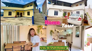 Our New Home😍|Home Tour🏡| ❤️Nagaland| Naga Nuna Vlogs