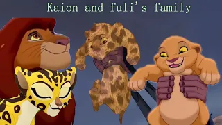 Kion  and fuli's family