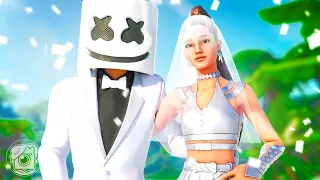 ARIANA GRANDE GETS MARRIED?! (A Fortnite Short Film)