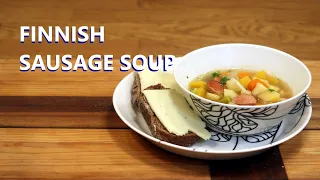 Finnish Sausage Soup | Makkarakeitto