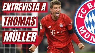 ENTREVISTA A THOMAS MÜLLER: SU FORMA DE JUGAR EN EL BAYERN MUNICH HOY, LA FINAL DEL MUNDIAL Y MÁS