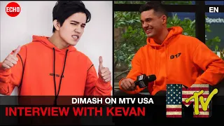 Димаш - Интервью с Kevan Kenney, или новая Песня? | Реакция MTV на "Screaming"
