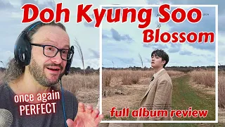 perfect album! Doh Kyung Soo (D.O.) - BLOSSOM full album review