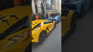 supercars Festival in Central London Mayfair 😱🔥🚀🏎