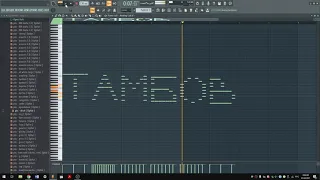 Как звучит ТАМБОВ в пианоролл Фл-студио 20 / FL-studio 20 pianoroll daw?