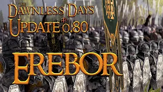 Erebor Unit Roster Dawnless Days Mods Update 0.80