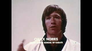 Chuck Norris School of Karate 1972