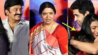 Jeevitha Rajasekar Shocking Reaction Towards Adivi Sesh And Shivani Rajasekar | Shaker Movie | NQ