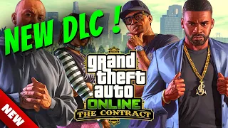 The Contract DLC | New AGENCY PROPERTY, VEHICLES & New TACTICAL WEAPONS (GTA Online Franklin DLC)