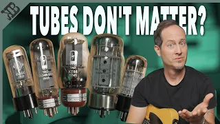 Guitar Myth Busting: Tubes Change The Amp's Tone At All?