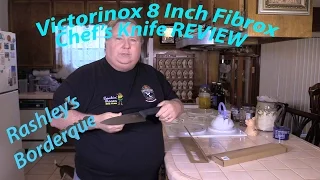 Review of Victorinox Fibrox 8 Inch Chef's Knife - Wildcard Wednesday
