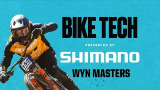 Wyn Masters E-Mountain Bike Tech with Shimano