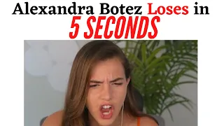 "Alexandra Botez LOSES in 5 SECONDS" against Daniel Naroditsky!