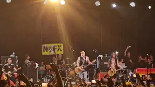 NOFX - Linoleum (feat. Gordy Forman / frenzal rhomb), Fortitude Music Hall, Brisbane 24/1/24