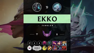 Ekko Jungle vs Viego - KR Master Patch 14.10