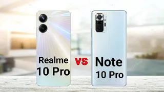 Realme 10 Pro vs Redmi Note 10 Pro