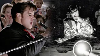 Elvis Presley & Austin Butler — "Trouble" Russwood Park 1956 Comparison