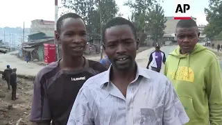 Police confront protesters in Kenya