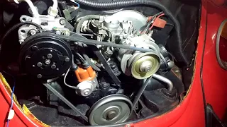 Volkswagen 1303s Super Beetle  - Engine
