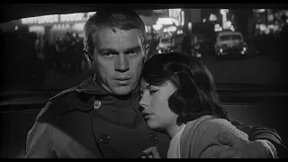 Natalie Wood and Steve McQueen - Love with the Proper Stranger - rest