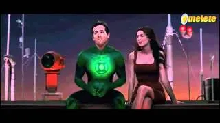 The Green Lantern: Behind The Scenes Of The World Of Green Lantern