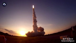 UP CLOSE Launch of NASA's Orion Ascent Abort-2 Test