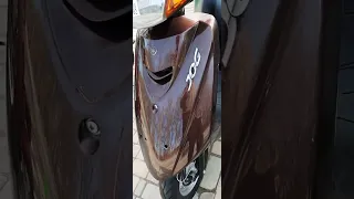 YAMAHA UA  08J свежий инжекторный скутер из Японии