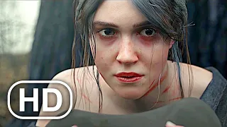 The Witcher Geralt & Yennefer Fight Scene Cinematic 4K ULTRA HD The Witcher 3 Cinematics