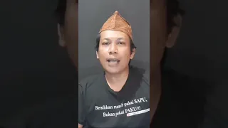 Ternyata GUS SAMSUDIN jelma'an JENGLOT kata TIJ slebew