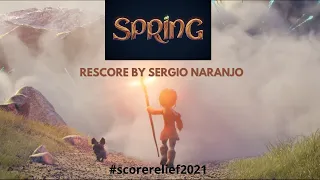 Score Relief Competition 2021 Spring #scorerelief2021 #thecuetube Scored by Sergio Naranjo