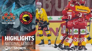 Bern vs. Biel 3:4 n.P – Highlights National League