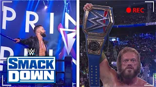 🔴 EL REGRESO DEL PUBLICO A WWE | FINN BALOR ESTA DE VUELTA | SMACKDOWN 16 JULIO DE 2021