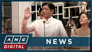 In inauguration address, Marcos focuses on hope, unity | ANC